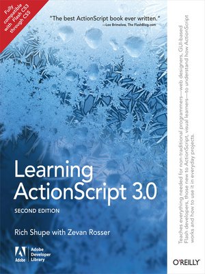 cover image of Learning ActionScript 3.0